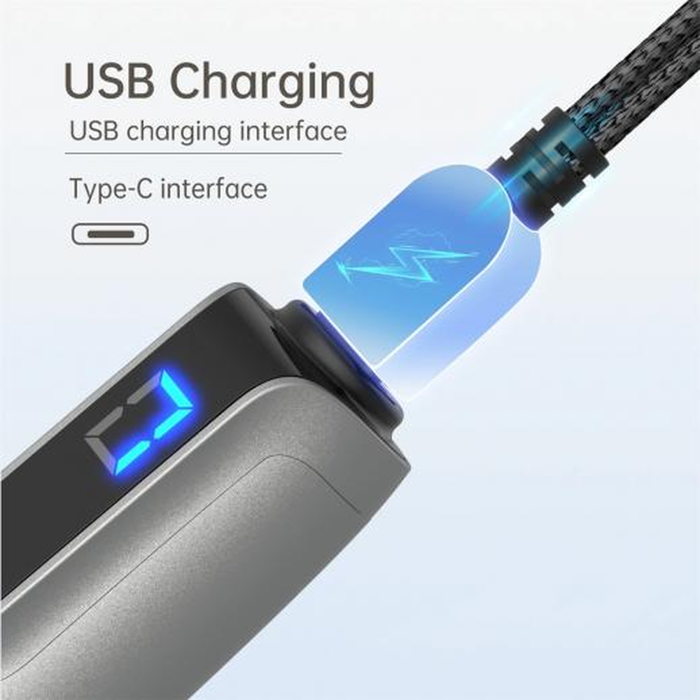 M8s 핸드피스 상단 USB-C 충전 단자